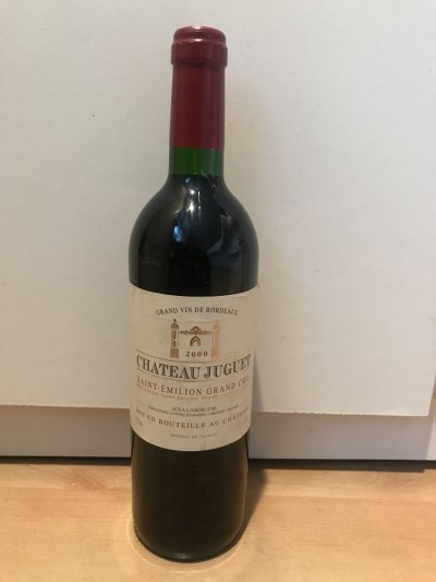 Chateau Juguet, Saint-Emilion Grand Cru, 2000, Red, Bordeaux, France,AOC