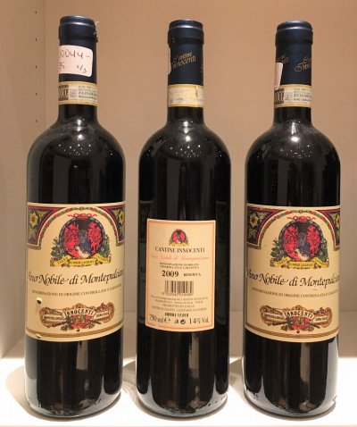 Vittorio Innocenti, Vino Nobile di Montalcino, Tuscany, Montalcino, Italy, DOCG