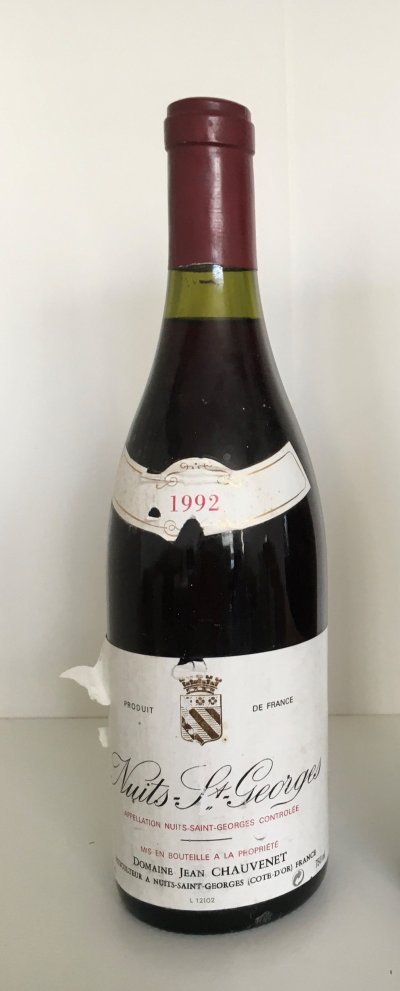 Jean Chauvenet, Nuits Saint Georges Rouge, Burgundy, Nuits Saint Georges, France, AOC