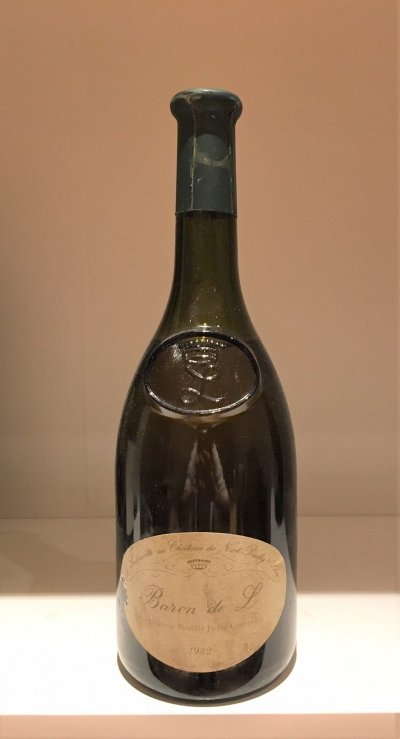 Baron de Ladoucette, Chateau du Nozette Pouilly sur Loire, Loire, Puilly Fume, France, AOC