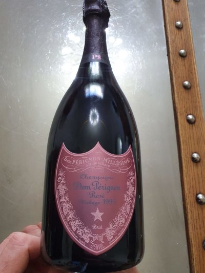 Moet & Chandon, Dom Perignon P2 Rose, Champagne, France, AOC