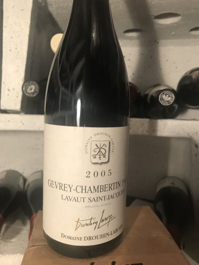 Gevrey Chambertin 1er Cru Lavaut Saint-Jacques 