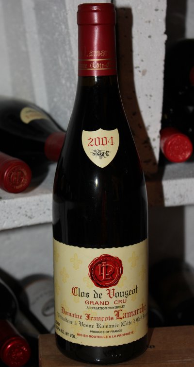 Clos de Vougeot Grand Cru