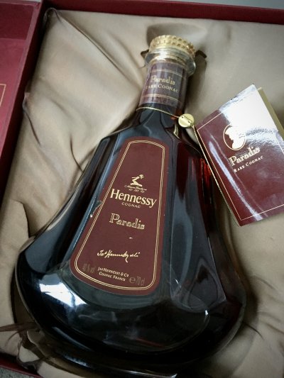1980s bottling of Hennessy Paradis Cognac