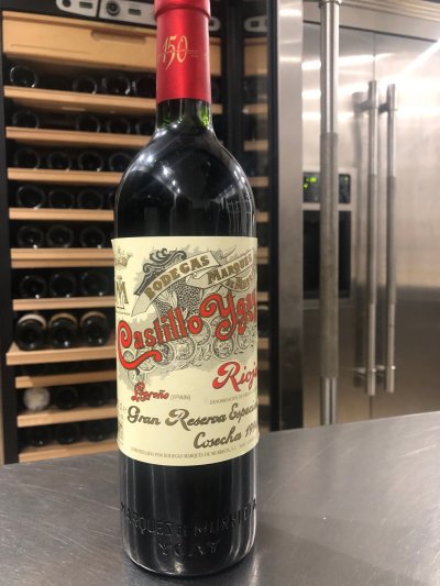 Marques Murrieta, Castillo Ygay Gran Reserva Especial, Rioja, Spain, DOC, Gran Reserva