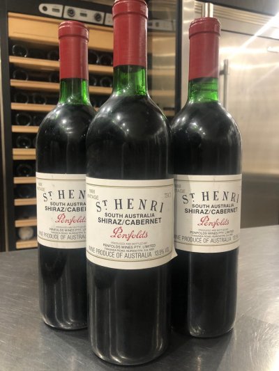 Penfolds, St Henri Shiraz, South Australia, Coonawarra, Australia