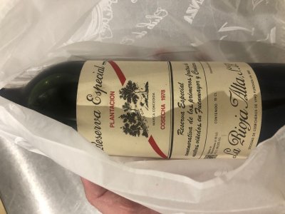 Rioja Alta, Rioja Gran Reserva 890 Seleccion Especial, Rioja, Spain, DOC