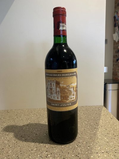 1989 Chateau Ducru-Beaucaillou