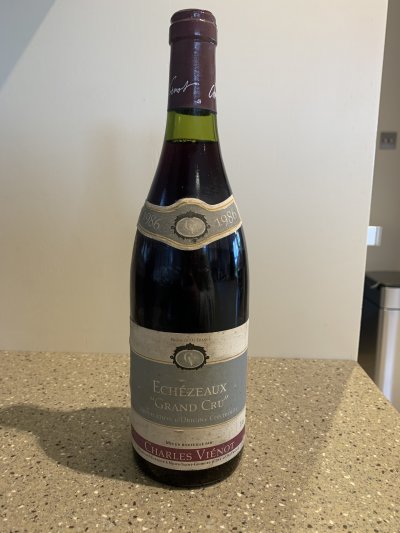 1986 Charles Vienot Echezeaux Grand Cru