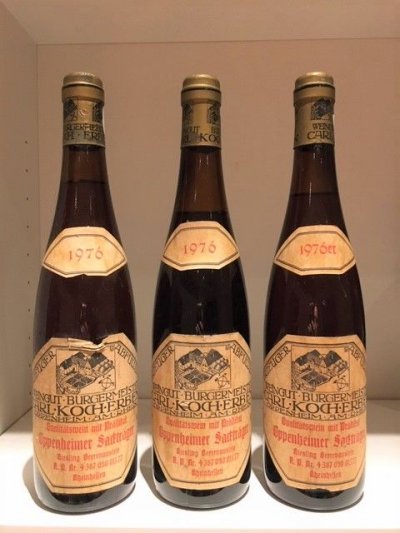 Weingut Burgermeister, Oppenheimer Sadtrager Riesling Beerenauslese, Rheinhessen, Germany