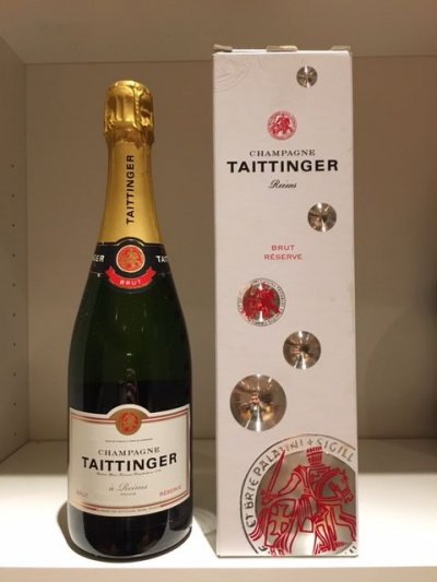 Taittinger, Brut Reserve, Champagne, France, AOC