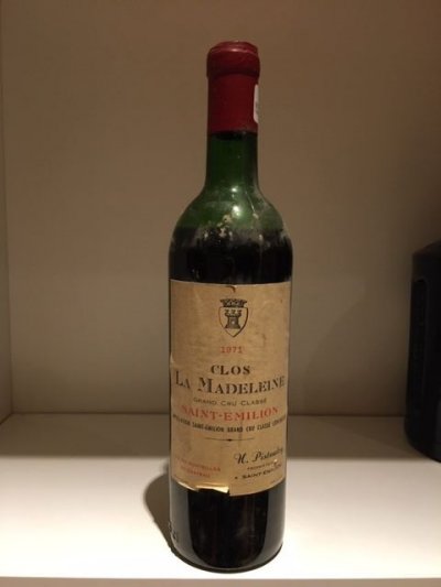 Clos Madeleine, Bordeaux, Saint Emilion, France, AOC, Grand Cru