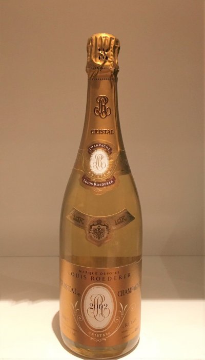 Louis Roederer, Cristal, Champagne, France, AOC