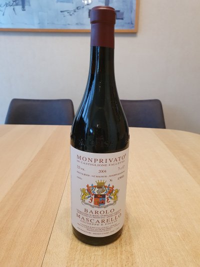 2004 Giuseppe E Figlio Mascarello Barolo Monprivato, 2004