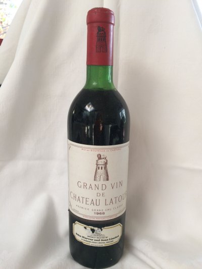 Grand Vin De Chateau Latour. Premier Grand Cru Classé.