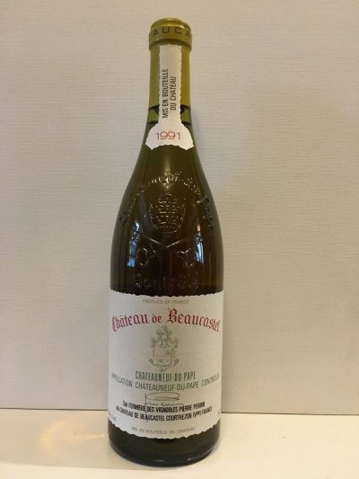 Beaucastel, Chateauneuf Du Pape Blanc, Rhone, Chateauneuf du Pape, France, AOC