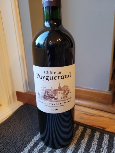 Ch Puygueraud, Cote de Francs