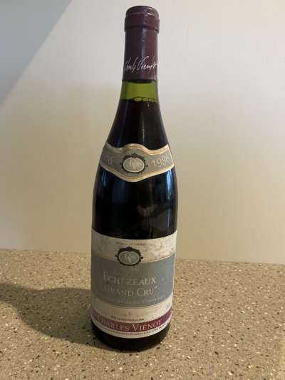 1986 Charles Vienot Echezeaux Grand Cru
