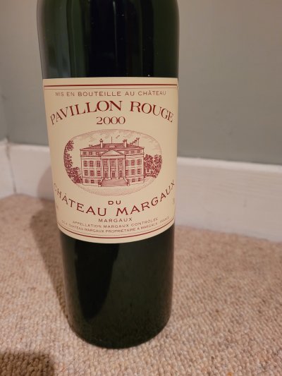Pavillon Rouge, Bordeaux, Chateau Margaux, France, AOC