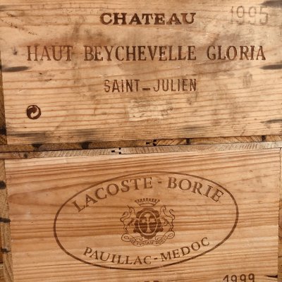 Chateau Lacoste- Borie Pauillac 1999