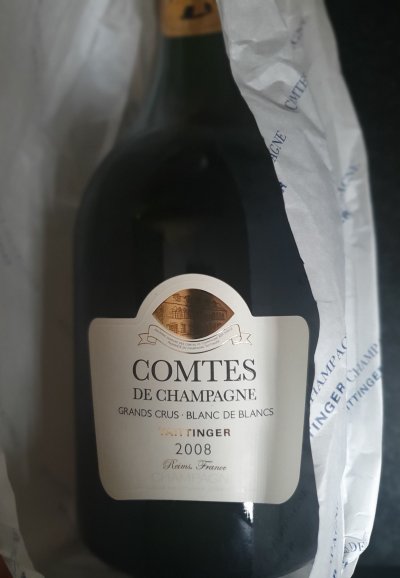 Taittinger, Blanc de Blancs, Comtes de Champagne