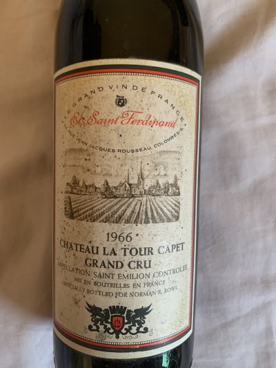 Chateau la tour capet
