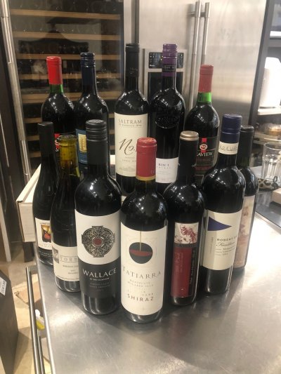 AUSTRALIAN AGED 12 BIN ENDS