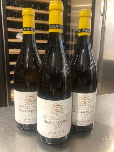 Joseph Drouhin, Chablis Clos, Burgundy, Chablis, France, AOC, Grand Cru