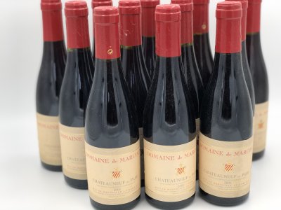 Domaine de Marcoux Chateauneuf du pape HALF 2001
