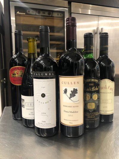 LUXURY CHRISTMAS AGED AUSTRALIAN X 6