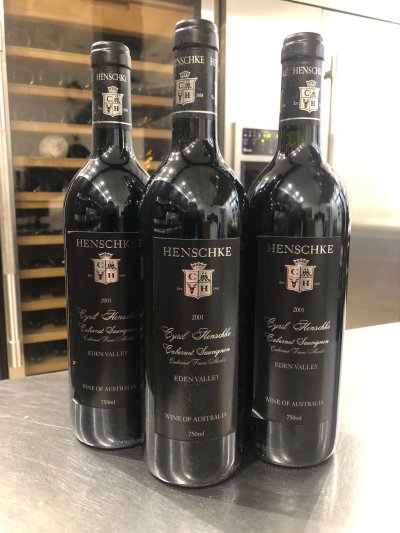 Henschke, Cyril Henschke Cabernet Sauvignon, South Australia, Lenswood, Australia
