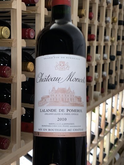 Chateau Moncets, Lalande-de-Pomerol 