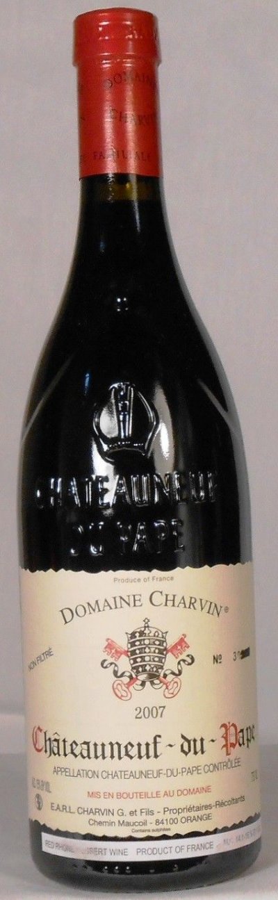Charvin, Chateauneuf Du Pape, Rhone, Chateauneuf du Pape, France, AOC