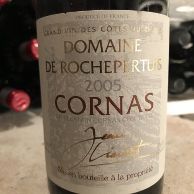 Domaine de Rochpertuis Cornas Jean Lionnet