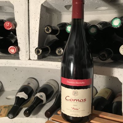 Cornas Patou, Domaine Dumien Serette