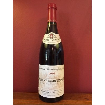 Bouchard Pere et Fils, Beaune Marconnets, Burgundy, Beaune, France, AOC, 1er Cru