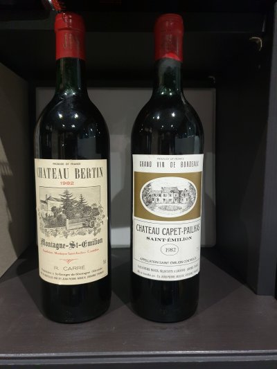 1982 Bordeaux (J-P Moueix)