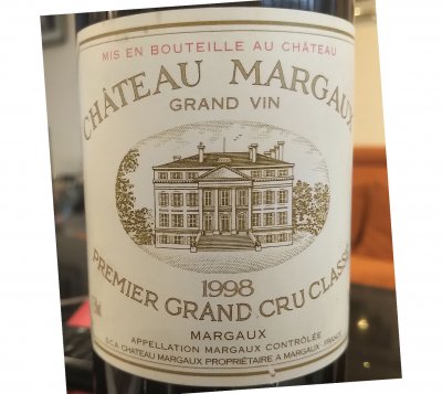 Margaux Chateau Margaux, Bordeaux, Margaux, France, AOC