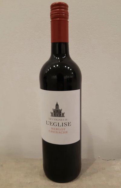 L’eglise Merlot/Grenache 