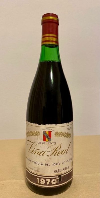 CVNE, Rioja Gran Reserva Vina Real, Rioja, Spain, DOC, Gran Reserva