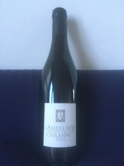 Ameillaud, Cotes Du Rhone Villages Cairanne, Rhone, Cotes du Rhone, France, AOC