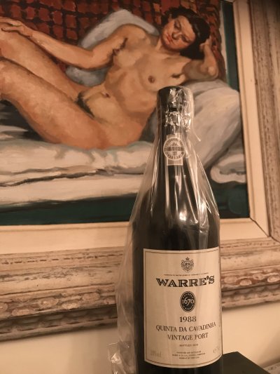 Warre’s Vintage Port 