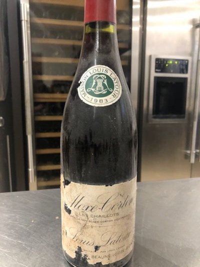 Louis Latour, Aloxe Corton Rouge, Burgundy, Aloxe Corton, France, AOC