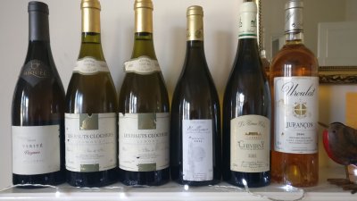 6 white wines from S.W.France