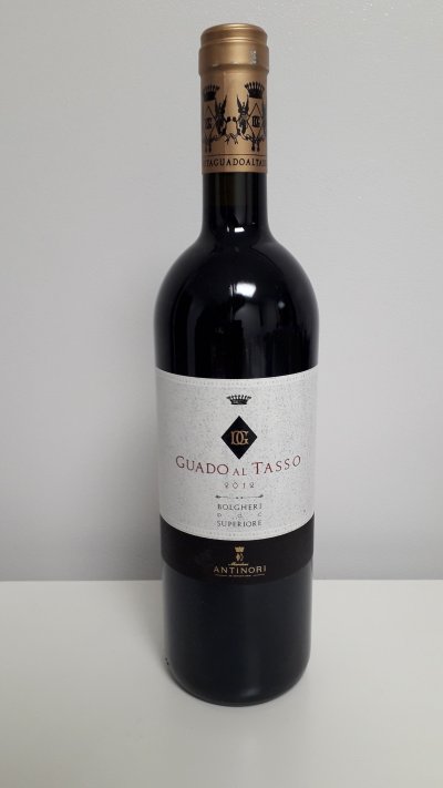 Antinori, Guado Al Tasso, Tuscany, Bolgheri, Italy, DOC