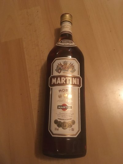 Martini Vermouth Rosé 1L