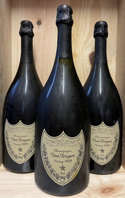 3 MAGNUMS Dom Perignon Brut 2009