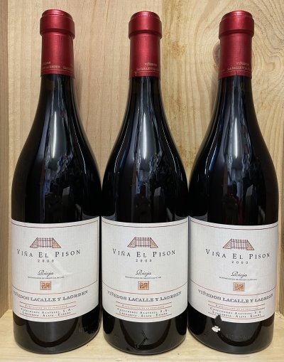 3 Bot Artadi, Vina El Pison, Rioja, Spain, DOC 2000