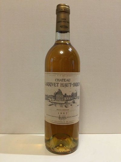 Larrivet Haut Brion Blanc, Bordeaux, Pessac Leognan, France, AOC