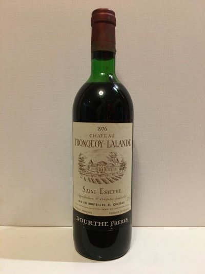 Tronquoy Lalande, Bordeaux, Saint Estephe, France, AOC, Cru Bourgeois